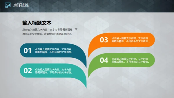 实用的创业商业融资计划书通用PPT模板