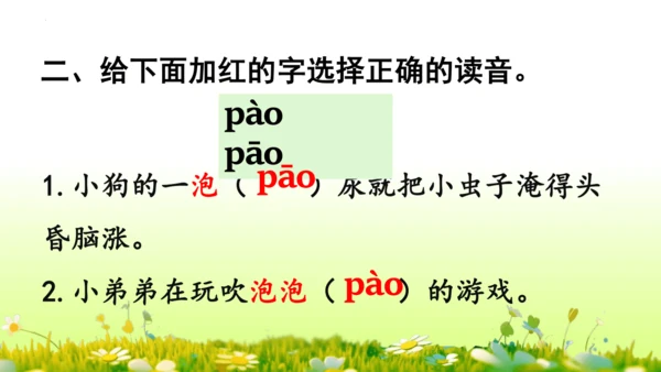 11.我是一只小虫子 课件