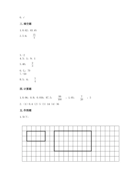 韶关市小升初数学测试卷附答案.docx