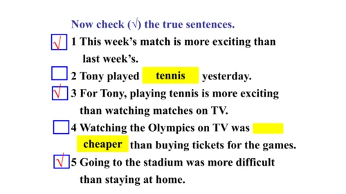 Module 3 Sports. Unit 1 Nothing is more enjoyable 