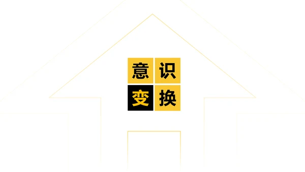 黄色简约底层逻辑思维PPT