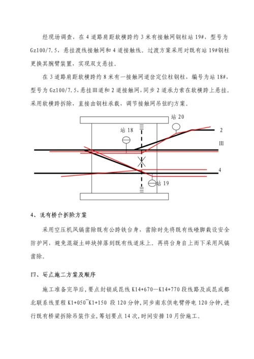 拆除桥梁综合施工专题方案.docx