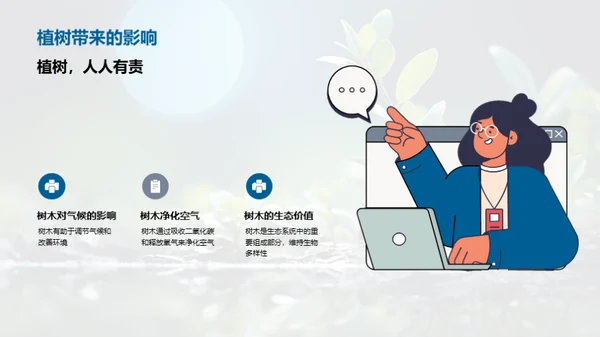 植树与环保