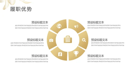 互联网优秀个人竞聘简历PPT