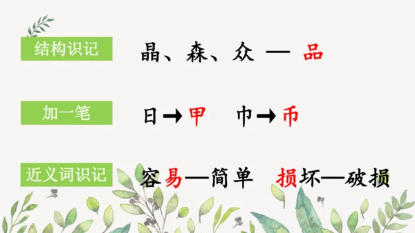 识字3 贝的故事（第一课时）课件