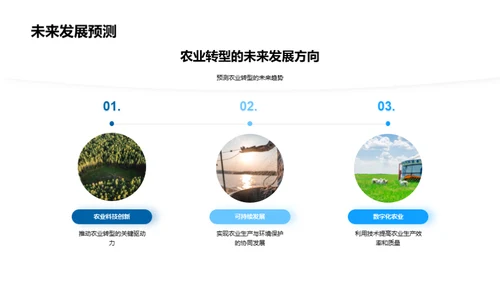 农业革新与转型路径