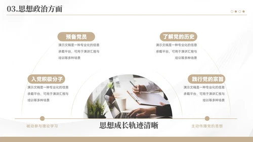 简约风国家奖学金答辩汇报PPT模板