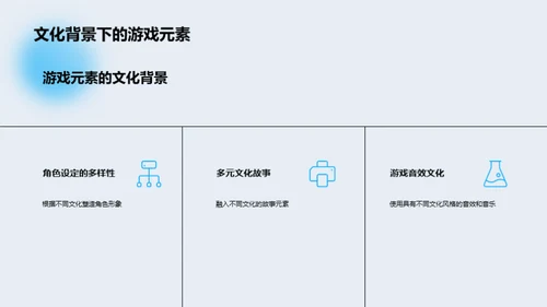 全球化视野下的游戏设计