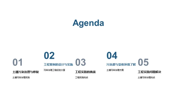 土壤修复工程实践