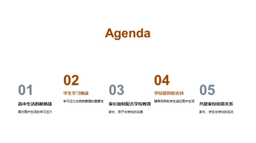 高中生涯指南