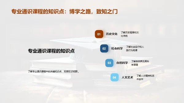 专业通识启迪之旅