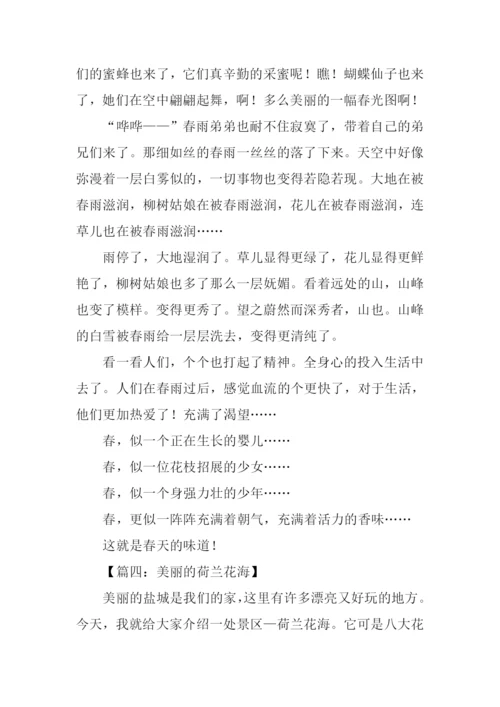 写景作文600字初中.docx