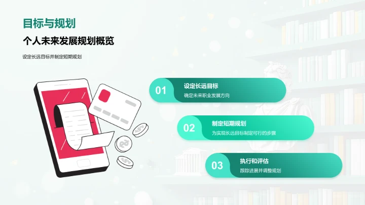 哲学引领未来规划PPT模板