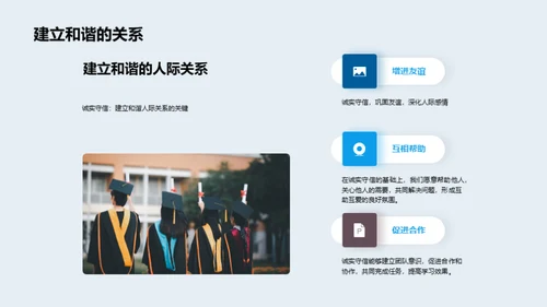 诚信之道