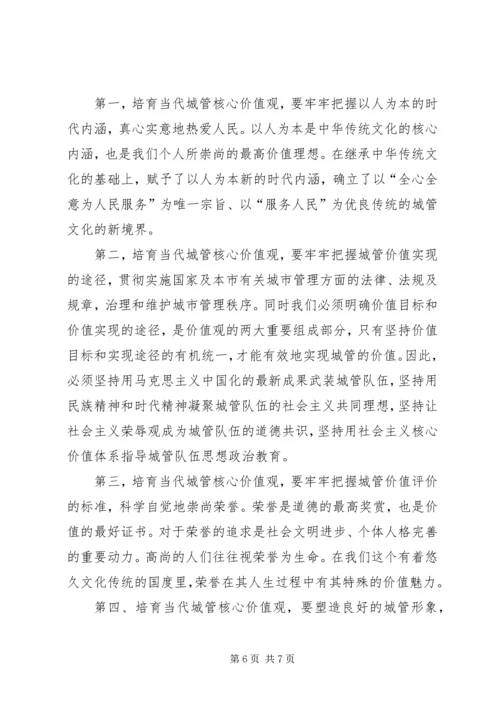城管文化调研报告.docx