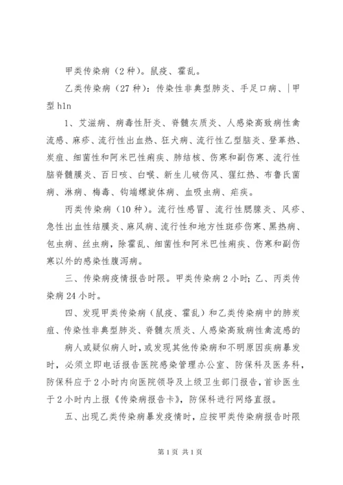 医院传染病疫情报告制度.docx