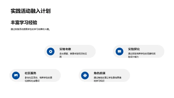 创新教学实践