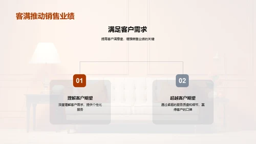 商业礼仪在家居销售中的实践