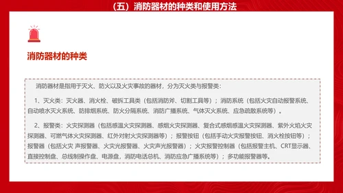 酒店消防安全培训PPT课件模板