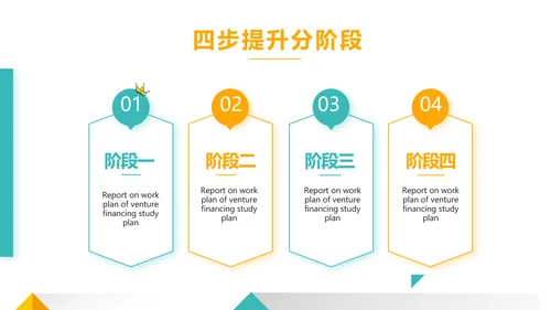 大气创意图形工作述职报告商务动态PPT模板