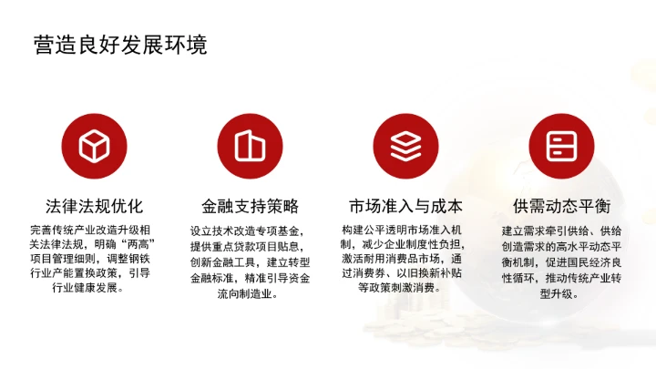 全面推进传统产业改造升级学习ppt课件