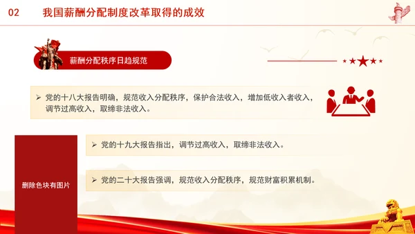 进一步深化共同富裕中薪酬分配制度改革专题党课PPT