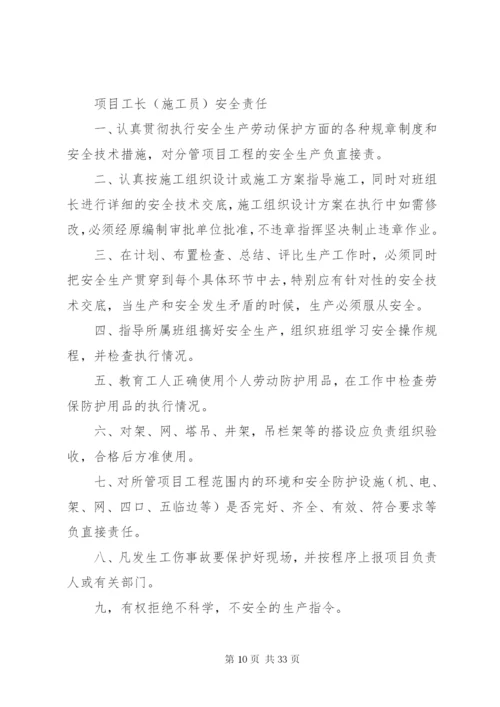 建筑公司规章管理制度.docx