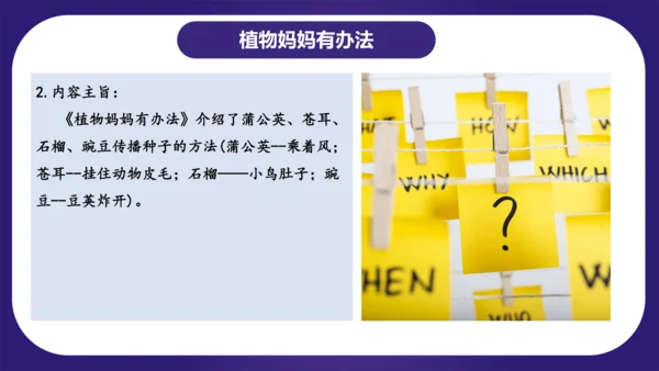 统编版2023-2024学年二年级语文上册单元复习第一单元（复习课件）