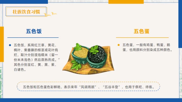 壮族风情文化通用PPT模板