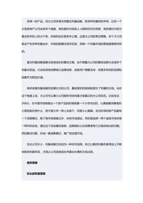 中国企业细分市场生存手册.docx