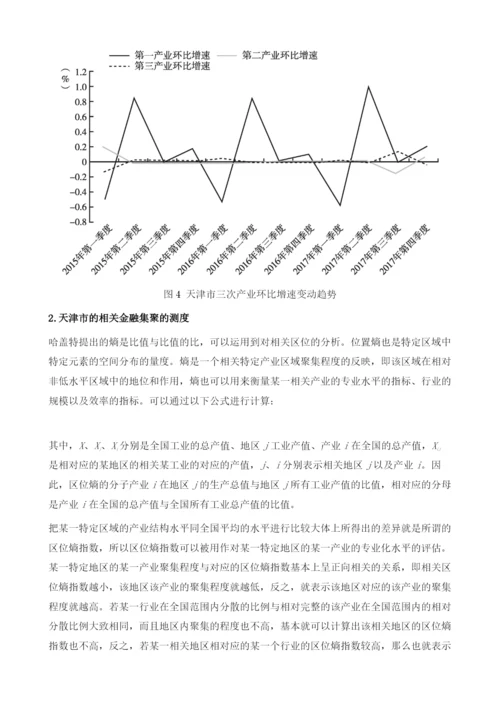 天津市金融发展环境.docx