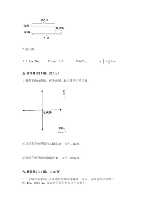中卫市小升初数学测试卷精编.docx
