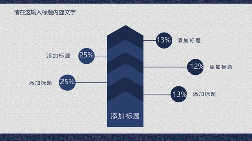 龙纹精美蓝色高档尊贵ppt动态模板