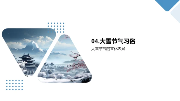 大雪节气的传承与现代