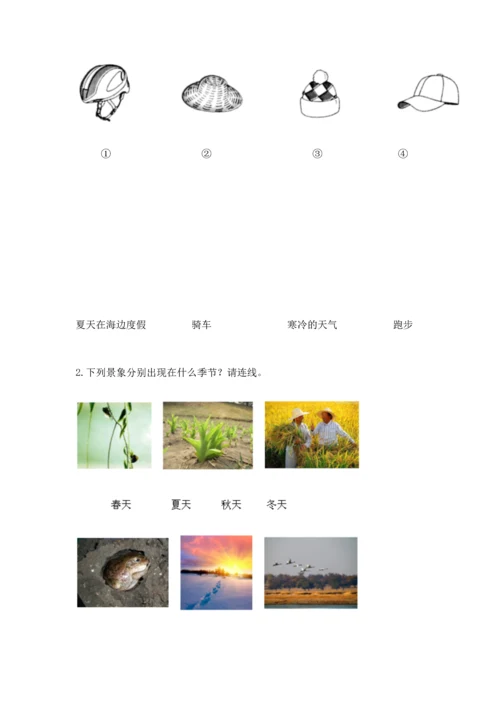 教科版科学二年级上册《期末测试卷》含答案解析.docx