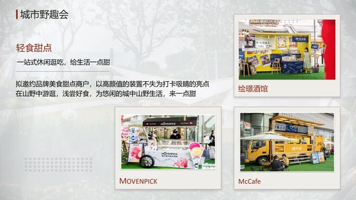 城市露营计划活动推广方案通用PPT模板