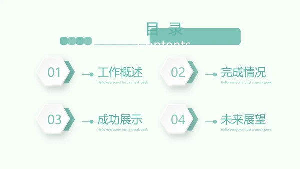 医疗病房护理管理动态PPT模板
