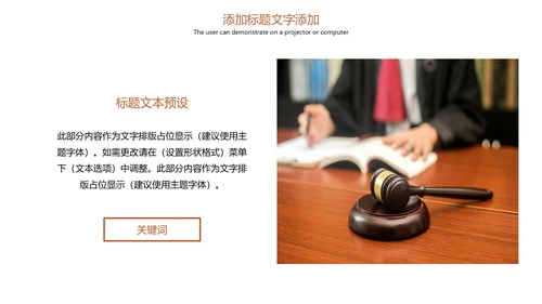 法律法规法律讲堂律师事务所PPT模板
