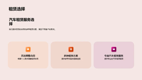 开启驾程：汽车金融解决方案