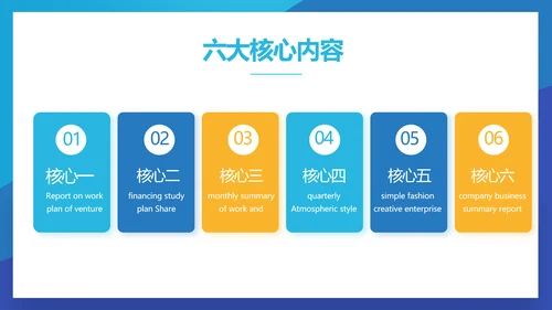 蓝色大气行政人事招聘动态PPT模板