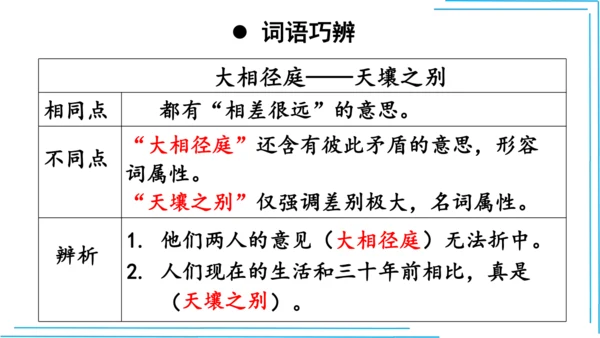 七上语文期中期末复习2_3词语运用每课晨读 课件(共47张PPT)