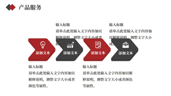 企业宣传品牌宣传通用PPT模板