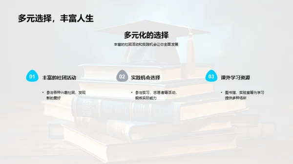 大学生涯 自我塑造