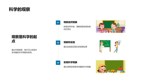 科学基础讲解PPT模板