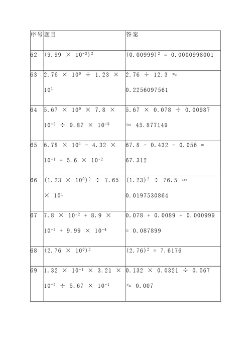 四年小数点移动应用题