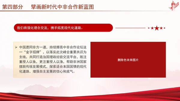 谱写新时代全天候中非命运共同体新篇章党课PPT课件