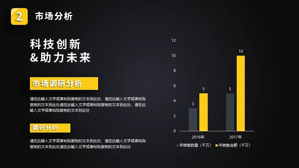 微立体炫酷智能手表产品发布会通用PPT模板