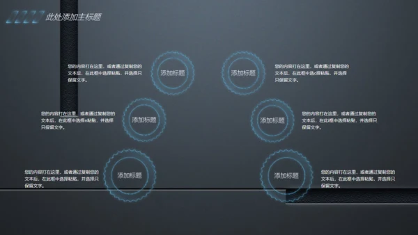 欧美风高级感BP商业计划书通用PPT模板