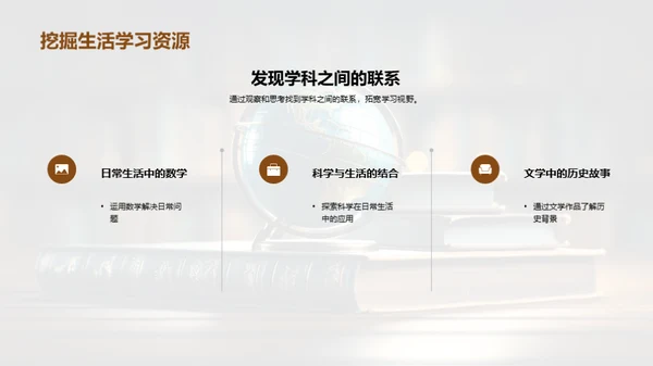 探索跨学科学习