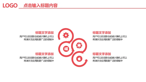 项目招商商业计划书通用PPT模版